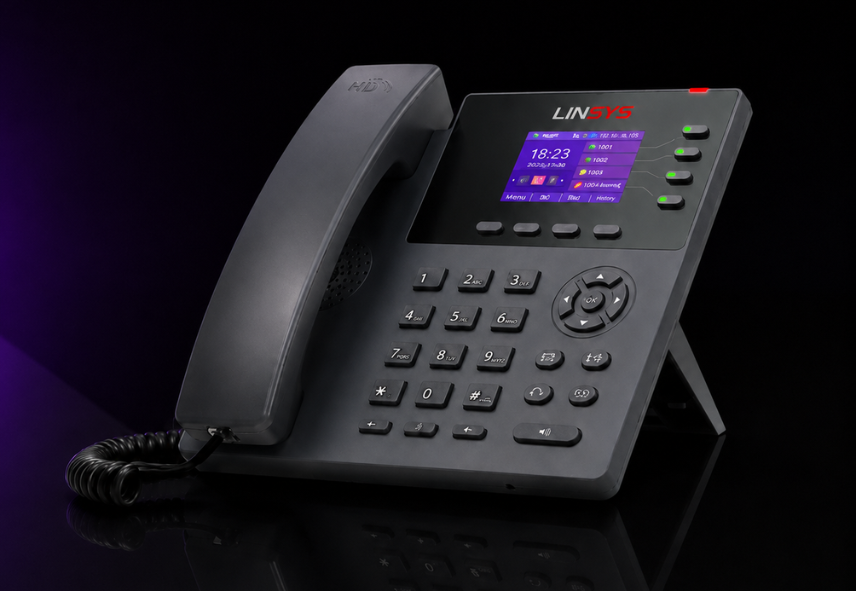LS-SIP-T8400N Enterprise IP Phone