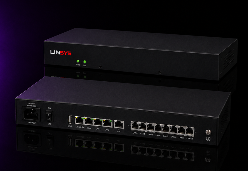 LS-IPABX-100-8S VoIP Gateway