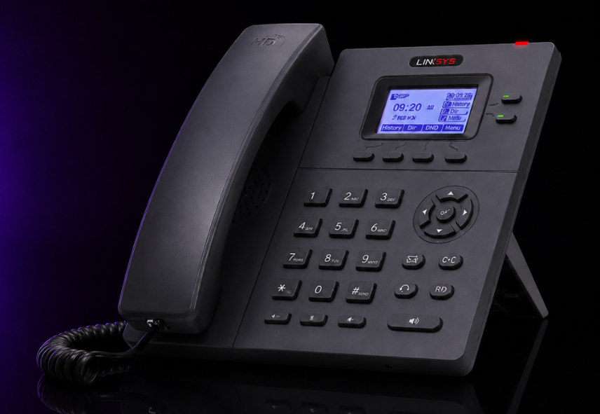 LS-SIP-T8200N Enterprise IP Phone